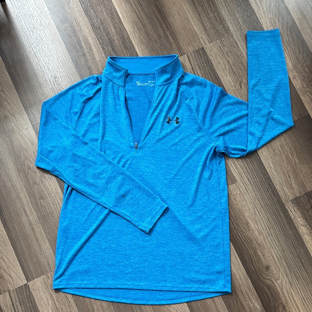 Under Armour Electric Blue Long Sleeve Top